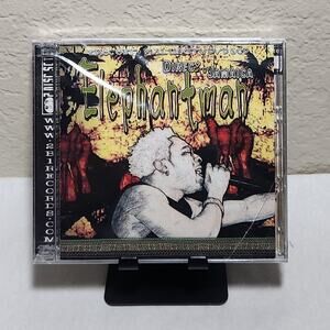Elephant Man Direct From Jamaica Cd+Dvd (2006) Factory Sealed (Case has Crack)